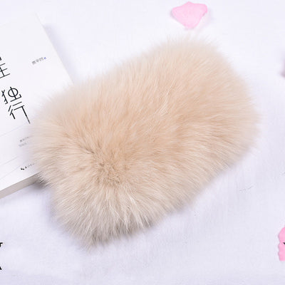 Bufanda de Lana Elastizada Otoño-Invierno con Gorro Integrado - Image 11
