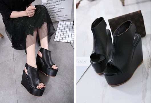 Sandalias Cuña Salvaje - Comodidad y Estilo - Image 21