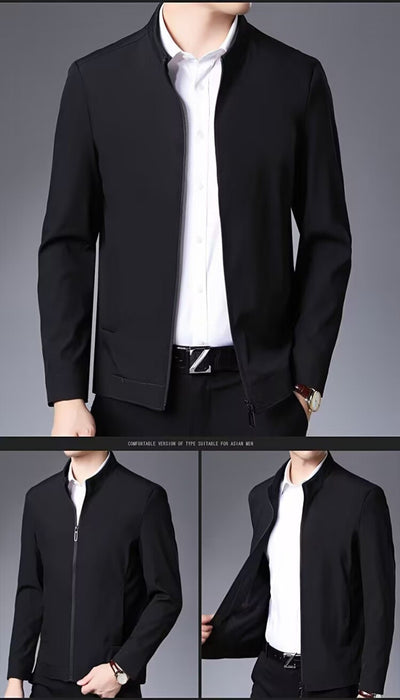Chaqueta Casual para Hombre Primavera Otoño - Image 9