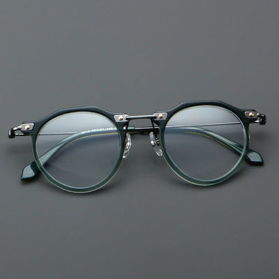 Gafas Retro Metal 5812 - Lentes Ópticas Estilo Vintage - Image 4