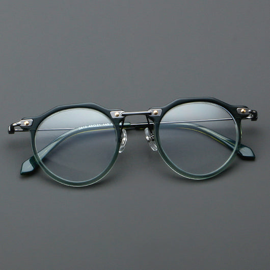 Gafas Retro Metal 5812 - Lentes Ópticas Estilo Vintage - Image 4