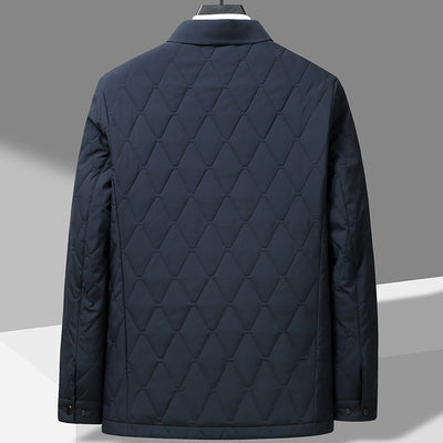 Abrigo Acolchado de Algodón para Hombre - Otoño Invierno - Image 3
