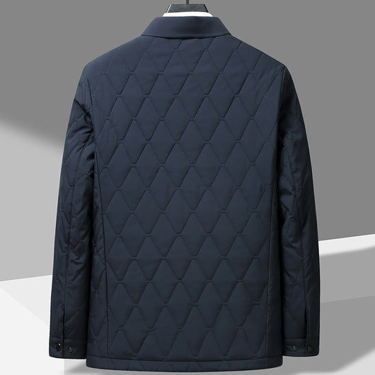 Abrigo Acolchado de Algodón para Hombre - Otoño Invierno - Image 3