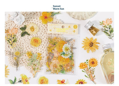 Cuaderno de Flores y Plantas - Material Decorativo 40 Piezas - Image 26