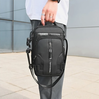 Mochila Cruzada Multifuncional para Hombre - Bolsa Pecho y Hombro - Image 5