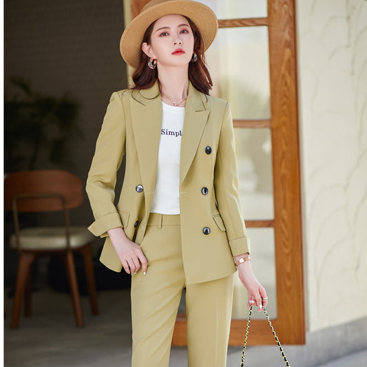 Conjunto Elegante de Pantalón y Blusa - Estilo Diosa Versátil - Image 2