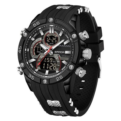 Reloj Electrónico Multifuncional para Hombre Resistente al Agua con Luz Nocturna y Alarma - Image 14