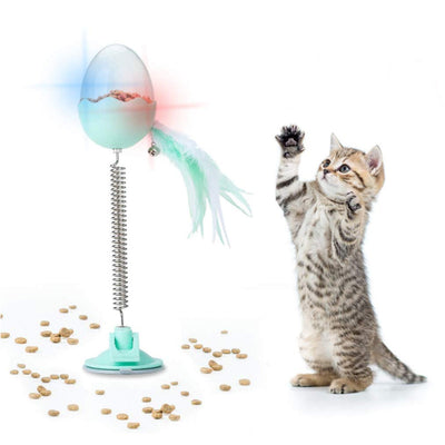 Juguete Interactivo de Catnip con Ventosa para Gatos - Image 10