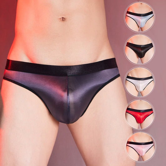Calzoncillos Elásticos Brillantes para Hombre - Cómodos y Transpirables