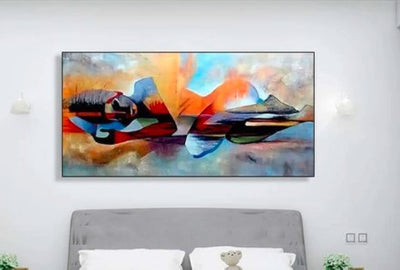 Cuadro Decorativo sin Marco con Impresión Inkjet de Alta Calidad