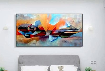 Cuadro Decorativo sin Marco con Impresión Inkjet de Alta Calidad