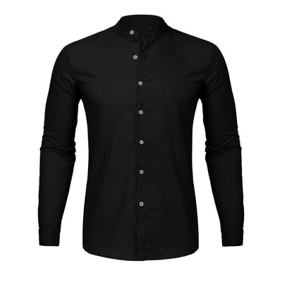 Cardigan de Manga Larga para Hombre - Image 11