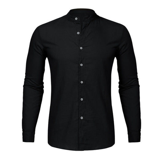 Cardigan de Manga Larga para Hombre - Image 11