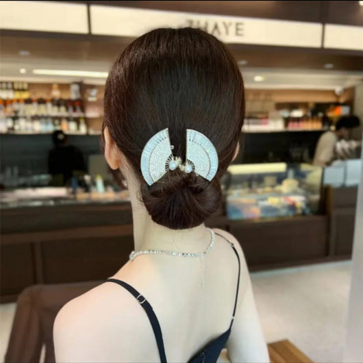 Rizador de Cabello Efecto Cola de Pez Floral Elegante - Image 7
