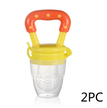 Alimentador de Frutas y Verduras con Bolsa de Silicona Reutilizable - Image 36