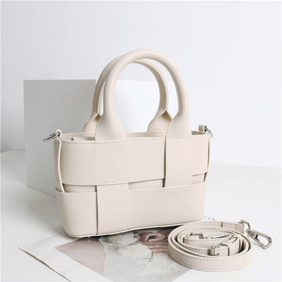 Bolso Bandolera Tejido de Un Hombro para Mujer - Image 8