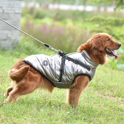 Abrigo Acolchado Reflectante para Mascotas - Image 6