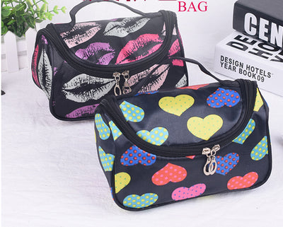 Bolso de Mano Coreano con Corazón de Durazno y Lunares Adorables - Image 14