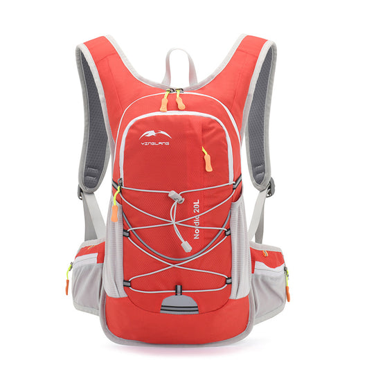 Mochila de Ciclismo Minimalista Impresa con Compartimento para Agua - Image 11