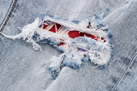 Jeans Blancos Desgastados para Hombre - Estilo Casual Moderno - Image 10