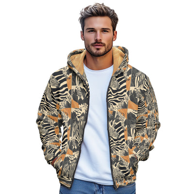 Sudadera Térmica con Capucha y Cierre Frontal para Invierno - Image 25