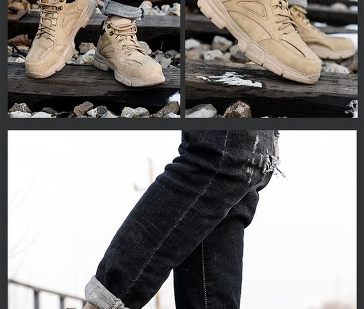 Zapatos de Seguridad Ultraligeros y Transpirables con Protección Total - Image 16