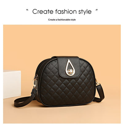 Bolso Cuadrado Coreano para Mamá - Versátil y Elegante - Image 9