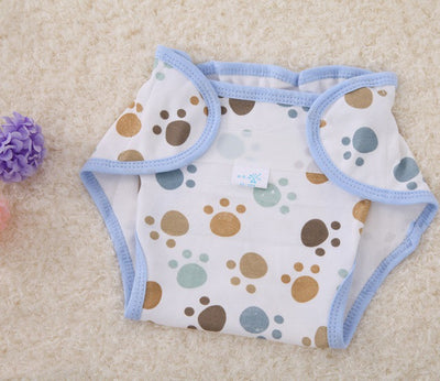 Pañal Lavable de Tela Estampado - Pañal Ecológico Reutilizable para Bebé - Image 7