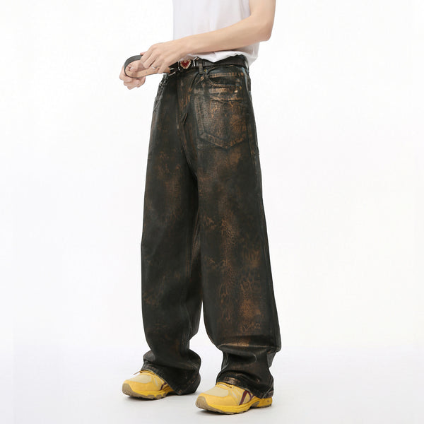 Jeans Reversibles de Bolsillo con Estilo Urbano Moderno