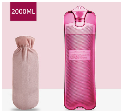 Bolsa de Agua Caliente de Silicona - Calentador Portátil para Manos y Cuerpo - Image 24