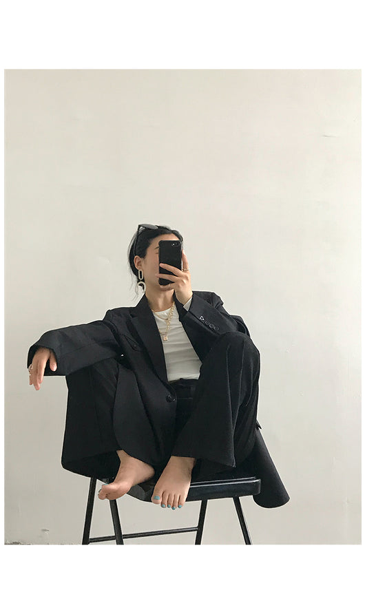 Blazer Oversized de Alta Gama con Corte Relajado - Image 11
