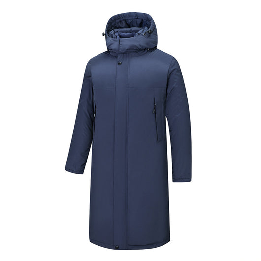 Chaqueta Impermeable Térmica de Algodón Grueso para Actividades al Aire Libre - Image 8