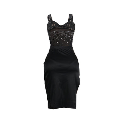 Conjunto de Dos Piezas con Strass, Espalda Descubierta en Dos Colores - Image 34
