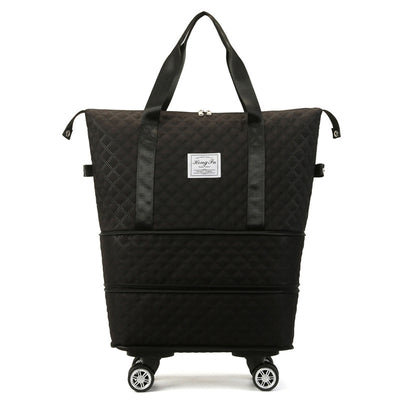 Bolsa de Viaje Multiusos con Ruedas y Separación Seco-Húmedo - Image 5