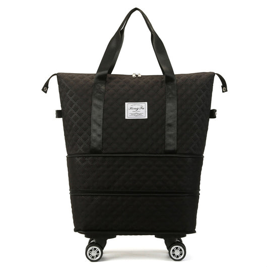 Bolsa de Viaje Multiusos con Ruedas y Separación Seco-Húmedo - Image 5