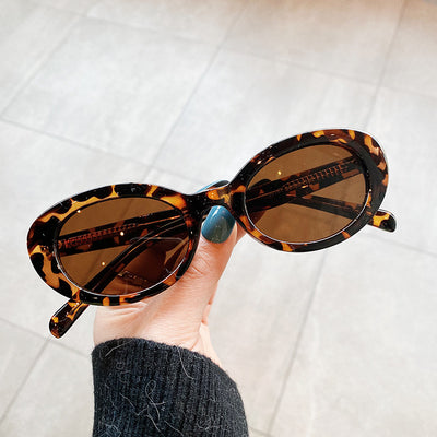 Gafas de Sol Ovaladas Marco Pequeño para Mujer - Image 20