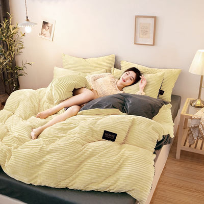 Ropa de Cama Térmica con Fibra de Leche - Image 9