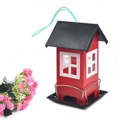 Jaula Comedero para Pájaros y Colibríes de Hierro para Exterior - Image 12