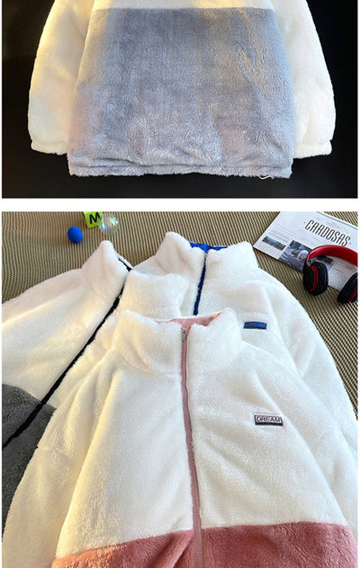 Abrigo Reversible de Algodón Grueso para Invierno - Image 19