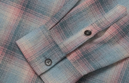 Camisa de Manga Larga con Contraste de Colores para Hombre - Image 15