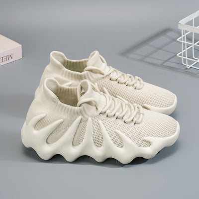 Zapatos Voladores Tejidos Pulpo - Tallas Grandes Unisex con Suela Suave - Image 7