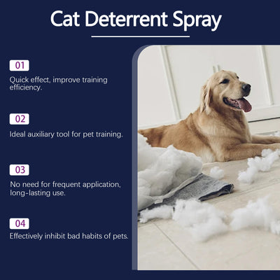 Spray Disuasivo Anti-Mordidas para Perros y Gatos - Protector de Muebles - Image 4