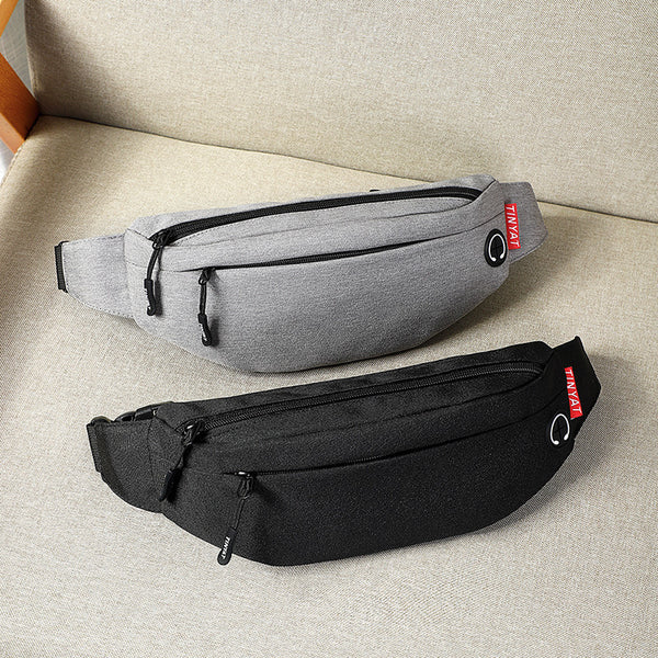 Bolsa Mensajero Impermeable para Hombre - Mochila Táctica Crossbody