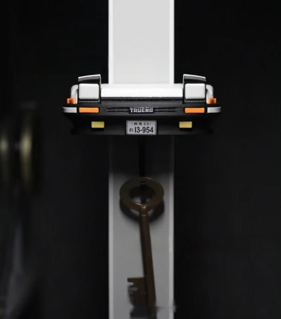 Llavero Decorativo con Faro Abierto para Auto