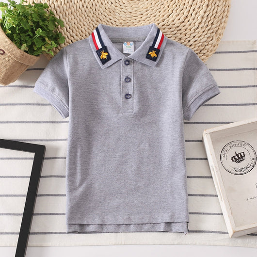 Polo de Color Sólido Premium - Image 3