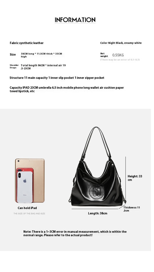 Bolso Tote de Cuero Suave con Diseño Exclusivo y Gran Capacidad - Image 28