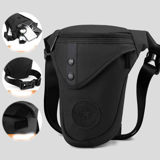 Bolsa de Pecho Multifuncional para Motociclismo y Aventura