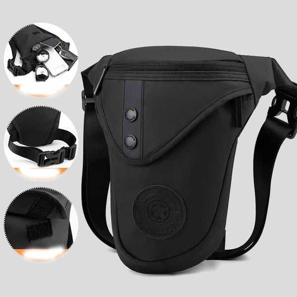 Bolsa de Pecho Multifuncional para Motociclismo y Aventura