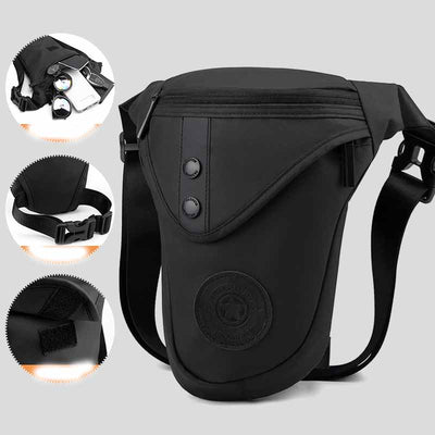 Bolsa de Pecho Multifuncional para Motociclismo y Aventura
