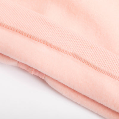 Conjunto de Forro Polar para Niñas con Capucha y Manga Larga - Image 5